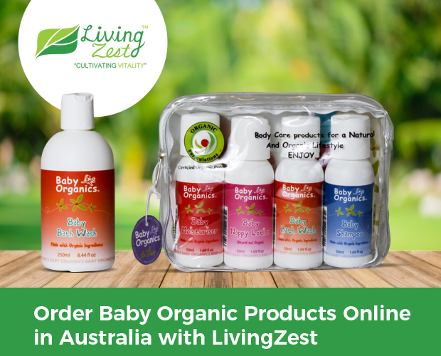 Order Baby Organic Products Online in Australia wi Livingzest
