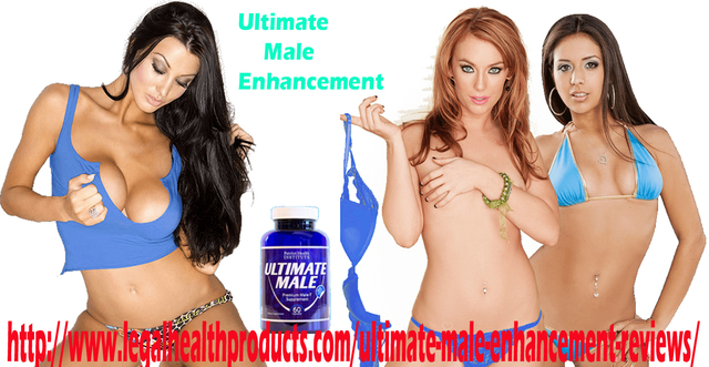 Ultimate Male Enhancement Picture Box