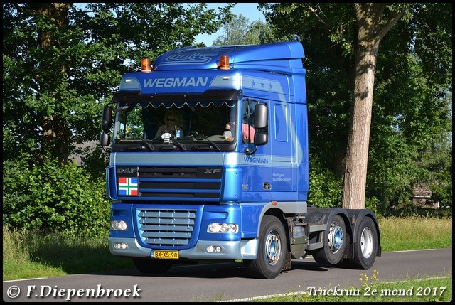 BX-XS-98 DAF 105 Wegman-BorderMaker Truckrun 2e mond 2017