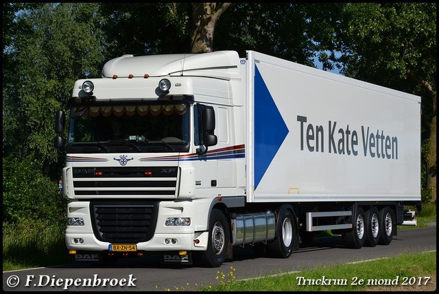 BX-ZN-54 DAF 105 ten Kate-BorderMaker Truckrun 2e mond 2017