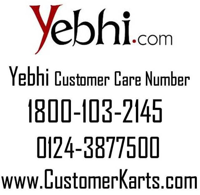 Yebhi Customer Care Number Customer Karts
