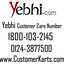 Yebhi Customer Care Number - Customer Karts