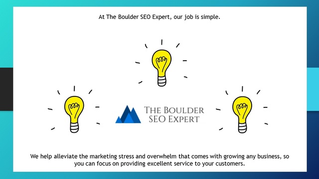 The Boulder SEO Expert The Boulder SEO Expert