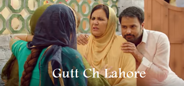 Gutt Ch Lahore Lyrics Picture Box