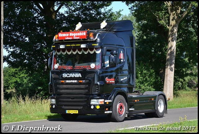 BZ-LV-44 Scania G440 Remco Hoogenbirk-BorderMaker Truckrun 2e mond 2017