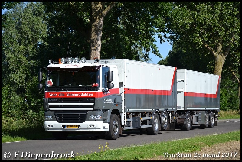BZ-NT-64 DAF CF Oosting-BorderMaker - Truckrun 2e mond 2017