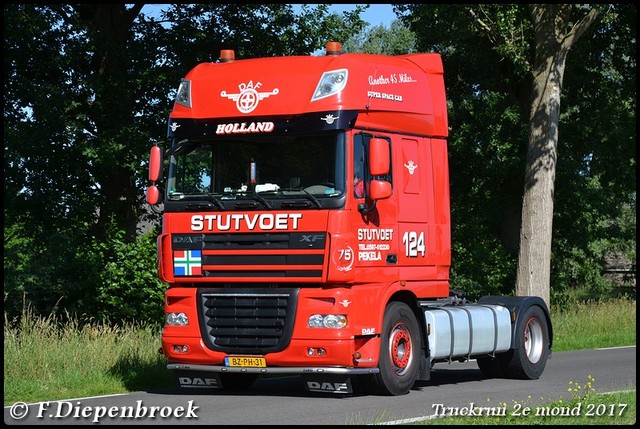 BZ-PH-31 DAF 105 STutvoet-BorderMaker Truckrun 2e mond 2017