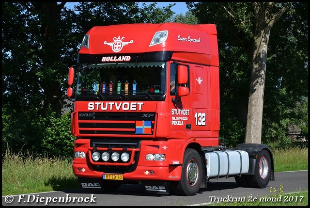 BZ-ZD-70 DAF 105 Stutvoet-BorderMaker Truckrun 2e mond 2017