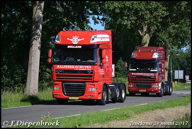 Kalsbeek Schuten-BorderMaker Truckrun 2e mond 2017