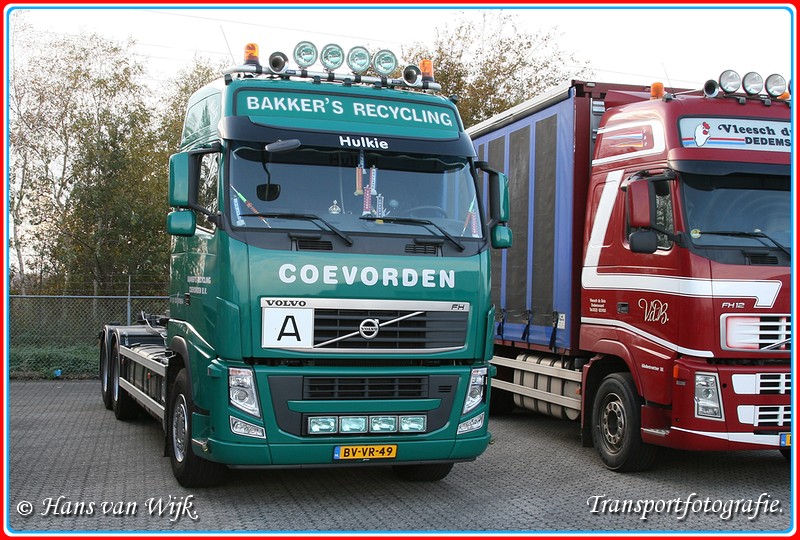 BV-VR-49  A-BorderMaker - Container Kippers