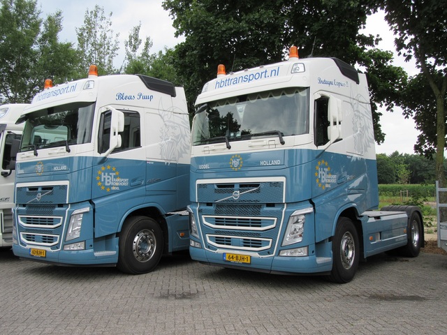 64-BJH-1 1 Volvo FH Serie 4