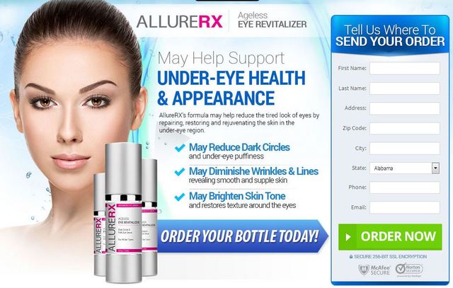 Allure-RX Just how Does Allure RX Eye Revitalizer Serum Job?