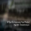 9 Tips For Improving Your Product Page SEO -WebsiteStrategies
