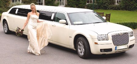 white-wedding-limo Picture Box