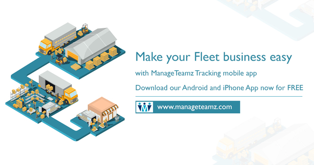 Fleet Business Tracking App ManageTeamz