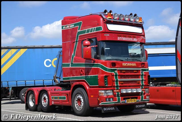 BN-FD-35 Scania 164-BorderMaker 2017