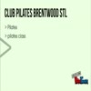 pilates class - Club Pilates Brentwood STL