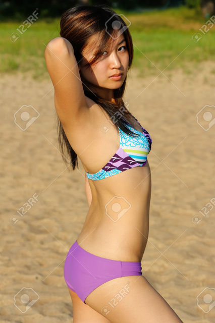 44315287-Asian-girl-in-bikini-Stock-Photo Picture Box