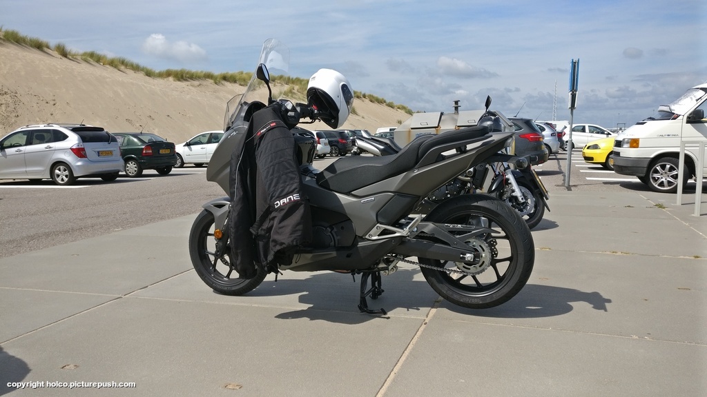 Integra maasvlakte - Honda NC750 Integra