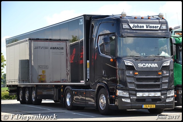 74-BJH-2 Scania S730 Johan Visser-BorderMaker 2017