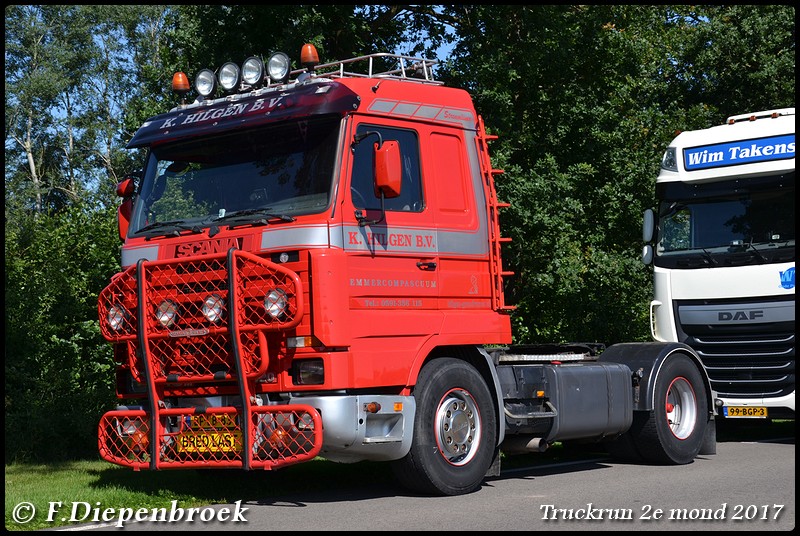 BF-LB-83 Scania 143 Hilgen E Compas2-BorderMaker - Truckrun 2e mond 2017