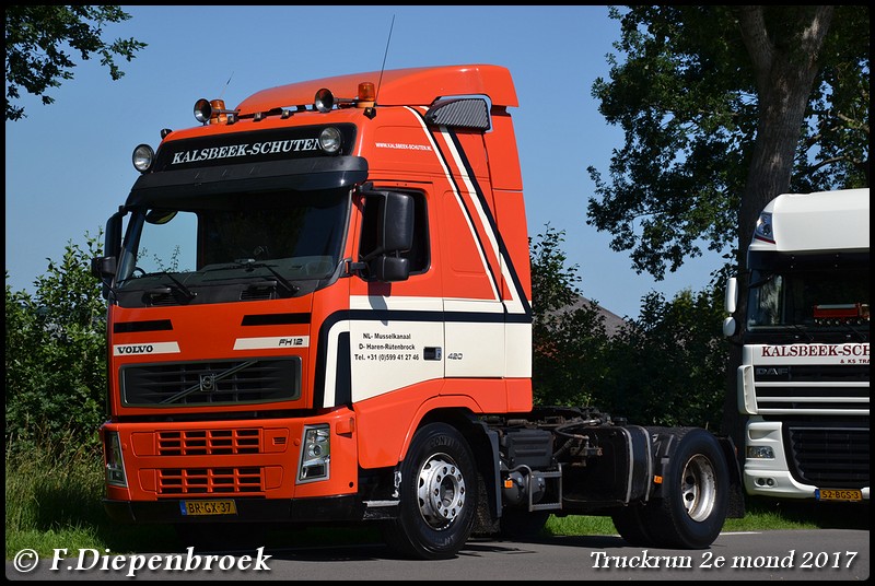 BR-GX-37 Volvo Kalsbeek Schuten-BorderMaker - Truckrun 2e mond 2017