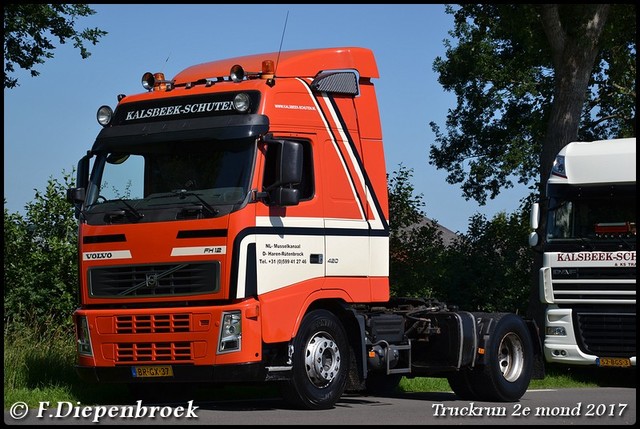 BR-GX-37 Volvo Kalsbeek Schuten-BorderMaker Truckrun 2e mond 2017
