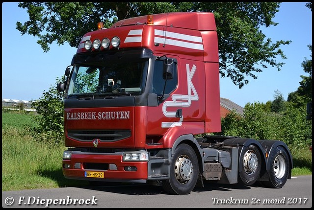 BR-HS-29 Renault Kalsbeek Schuten-BorderMaker Truckrun 2e mond 2017