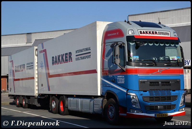 93-BJF-5 Volvo FH4 Bakker-BorderMaker - 2017