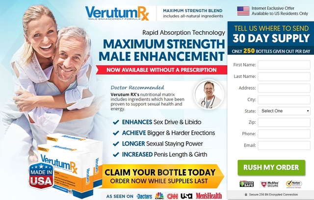 Verutum RX Male Enhancement Where to Buy and Free  Verutum RX