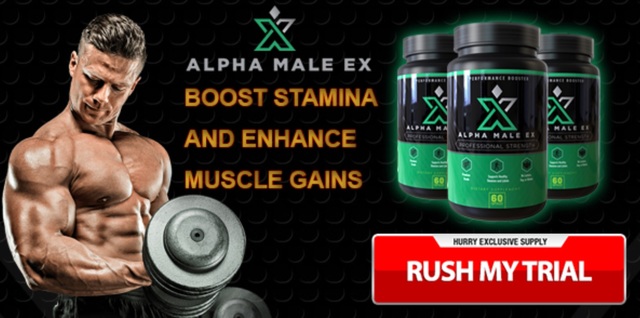 Alpha Male EX : Growth Muscle Fast | Testosterone  Alpha Male EX