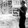Brillo - Andy-Warhol (Gold Thinker) ...