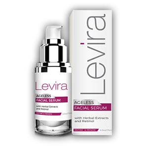 Levira Serum 1 Utilizing Levira Ageless Facial Lotion