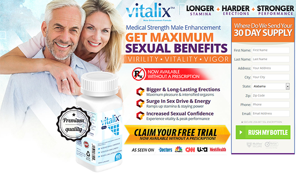 Vitalix Male Enhancement Picture Box