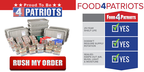 Food4Patriots Reviews, Side Effects and Scam Food4Patriots