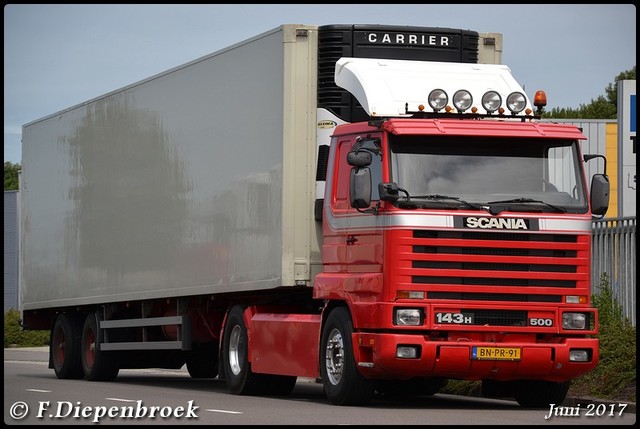 BN-PR-91 Scania 143 500 4-BorderMaker 2017