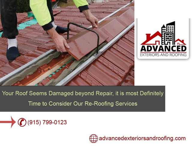 Advanced Exteriors & Roofing  |  Call Now  (915) 7 Advanced Exteriors & Roofing  |  Call Now  (915) 799-0123