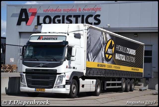 72-BHN-9 Volvo FM A7 Logistics-BorderMaker 2017