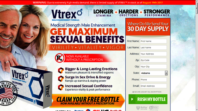 Vtrex Male Enhancement 1 http://maleenhancementshop.info/vtrex-male-enhancement/