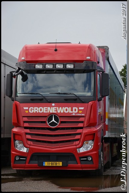 11-BFB-1 MB Actros MP4 Groenewold2-BorderMaker 2017