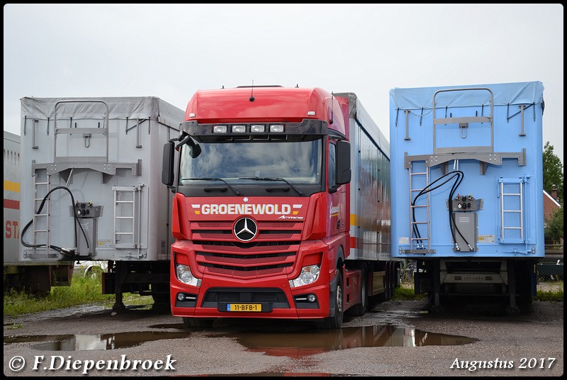 11-BFB-1 MB Actros MP4 Groenewold-BorderMaker - 2017