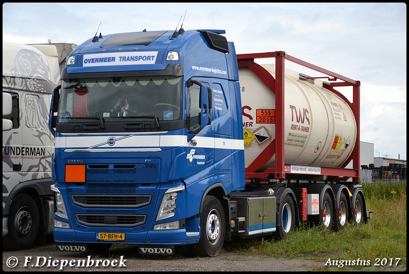 57-BFH-4 Volvo FH4 Overmeer Transport-BorderMaker - 2017