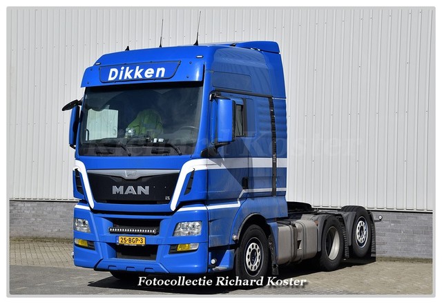 Dikken 25-BGP-3-BorderMaker Richard