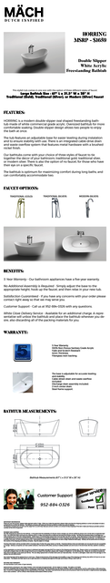HORRING Product Info eBay - Mach Bath
