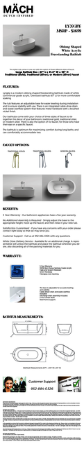 LYNGBY Product Info eBay - Mach Bath