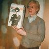 Warhol's Pose Similarity - Andy-Warhol ( Gold Thinker)...