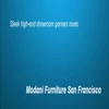 Contemporary Store San Fran... - Modani Furniture San Francisco