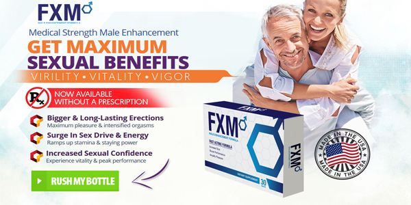 FXM Male Enhancement Picture Box