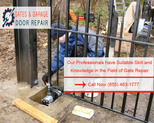 Gates and Garage Door Repair  |  Call Now (855) 48 Gates and Garage Door Repair  |  Call Now (855) 483-1777