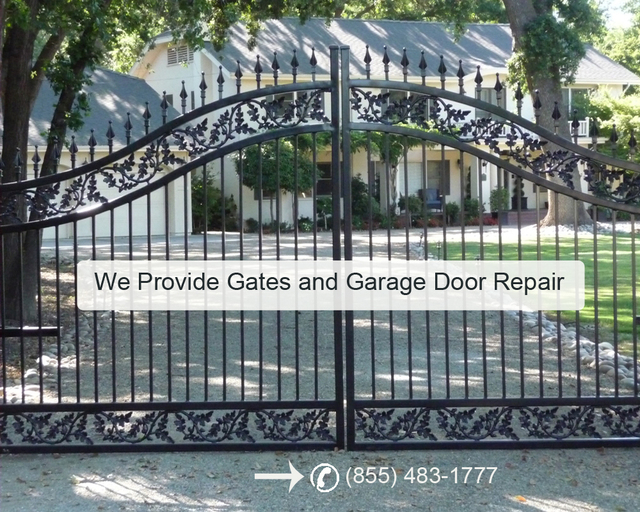 Gates and Garage Door Repair  |  Call Now (855) 48 Gates and Garage Door Repair  |  Call Now (855) 483-1777